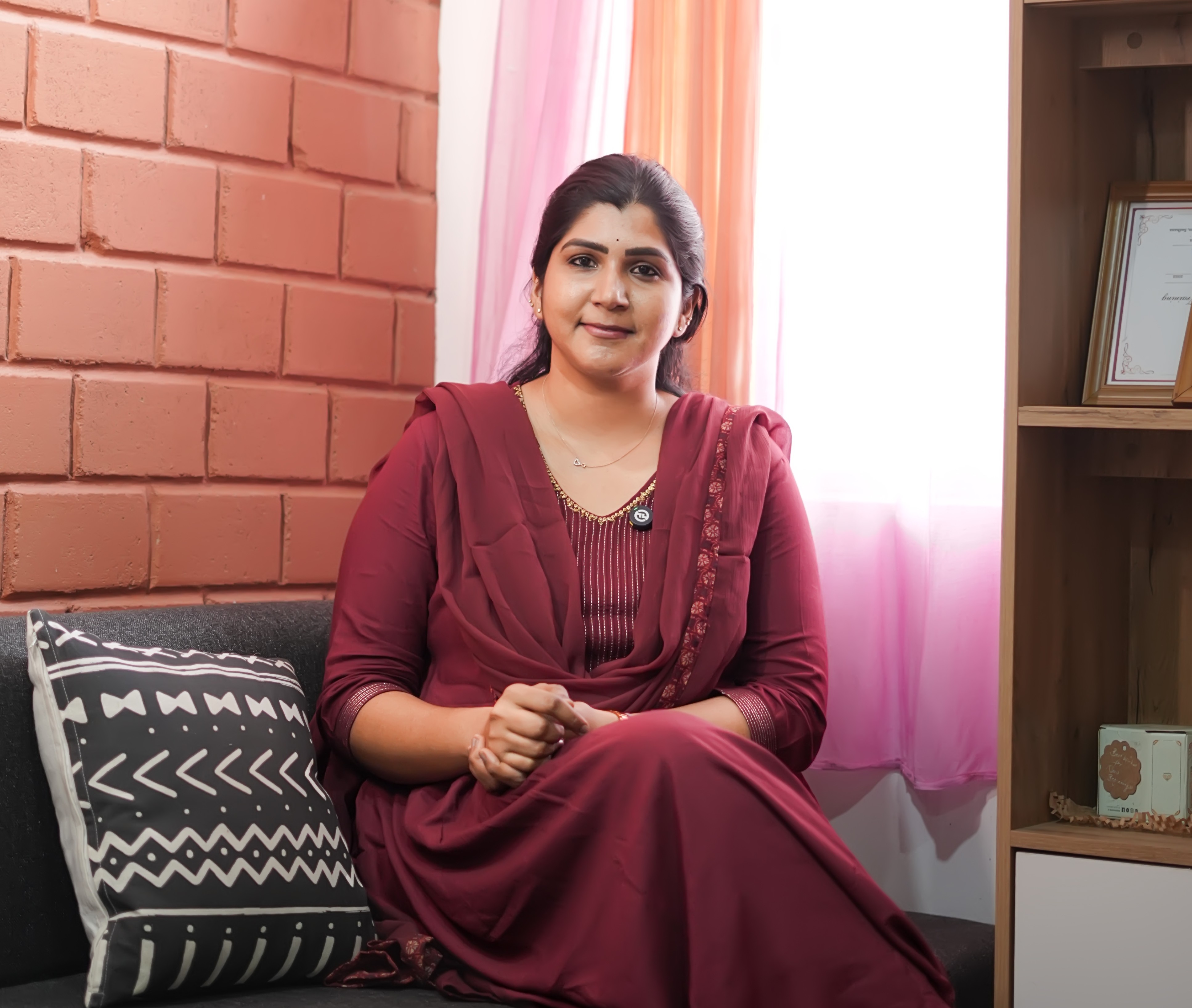 Bharathi Priya P — Founder & Director of OHAA School